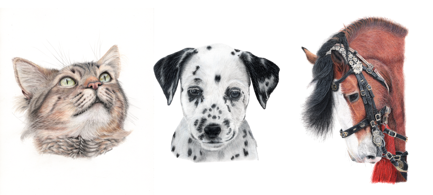 Three animal header